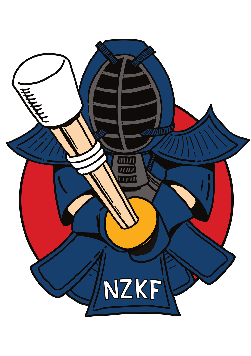 NZKF 50th Anniversary T Shirt