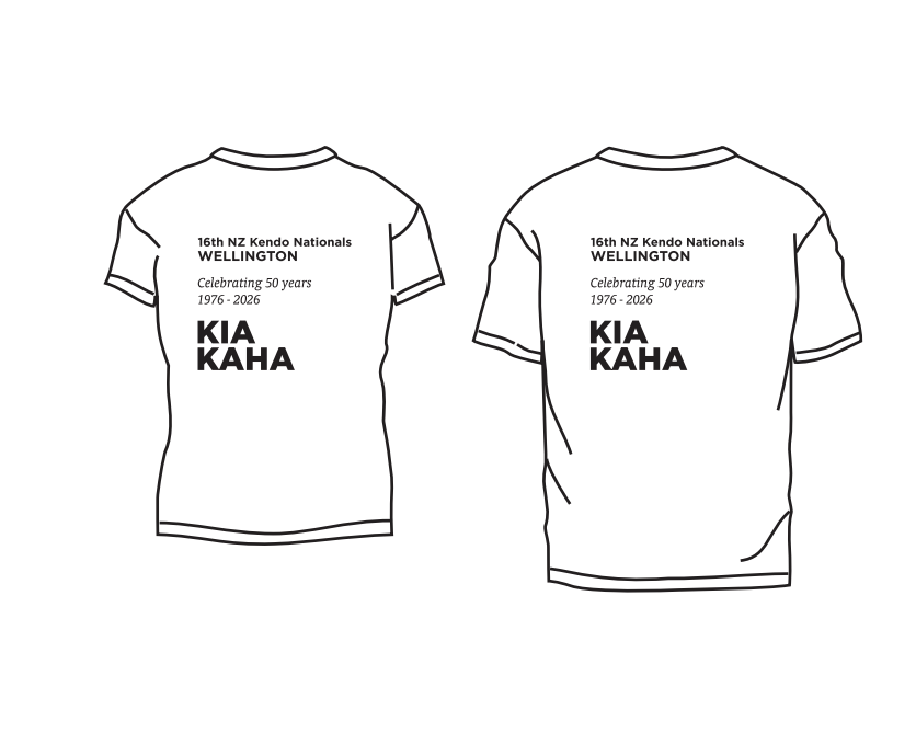 NZKF 50th Anniversary T Shirt