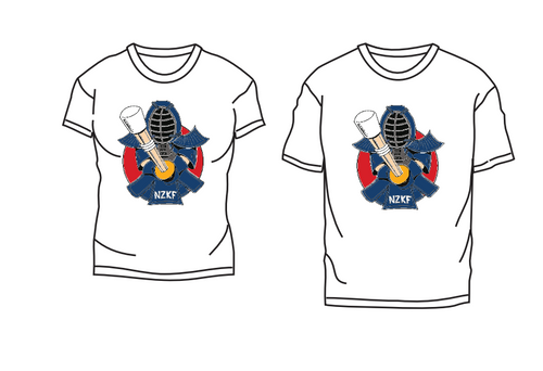 NZKF 50th Anniversary T Shirt